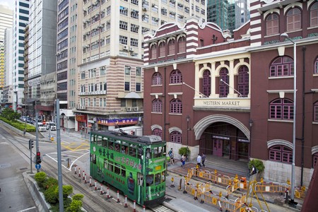 the oldest market building in hong kong completed in 1906 | 2015