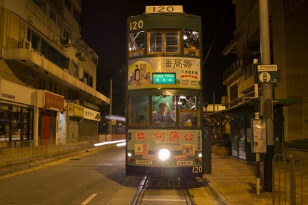 the 1st tram of the day | 2018