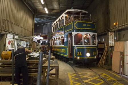 party trams in the tunnel | 2016