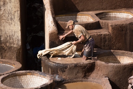 tanneries of fes 1 | morocco | 2023