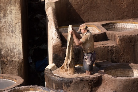 tanneries of fes 2 | morocco | 2023