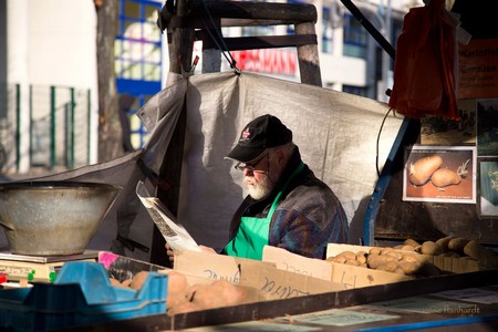 the potato man | berlin | 2014