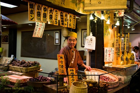 the chestnut man | kyoto | 2015