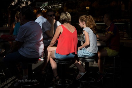 mother and daughter | barcelona | 2015