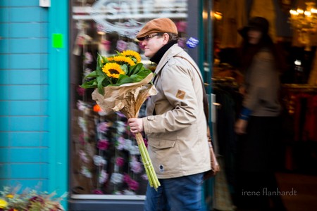 on my way | amsterdam | 2014