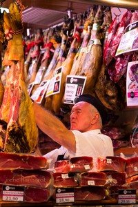 iberian ham | barcelona | 2015