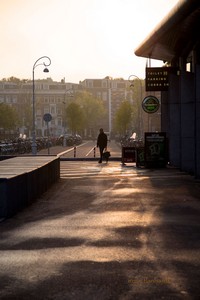 in the morning | amsterdam | 2014