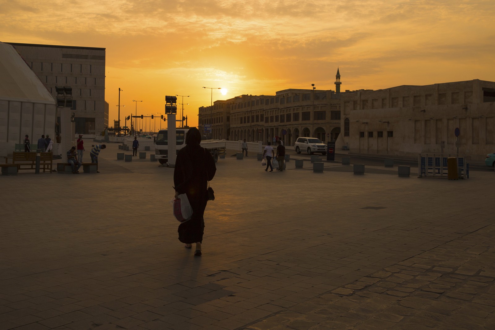 sunset | doha | 2018